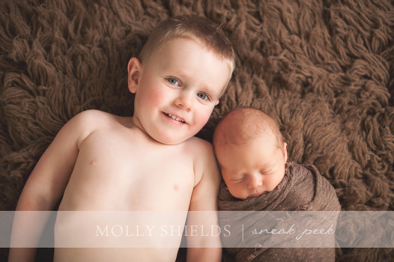 Farmington newborn photographer