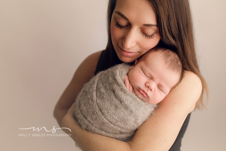 Minneapolis Newborn Photographer Molly Shields Photography